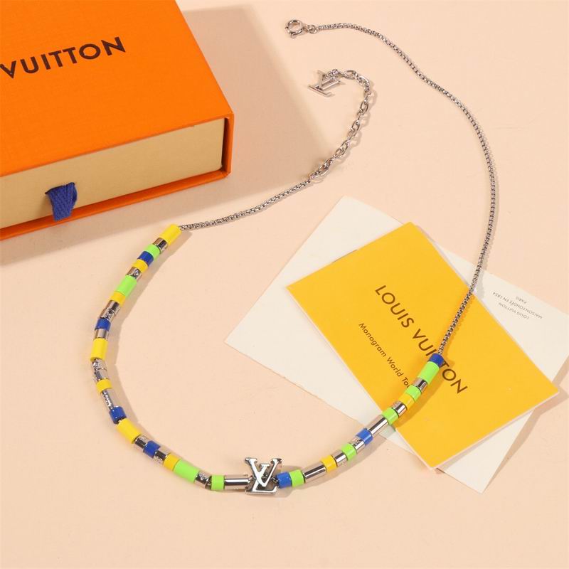 LV Necklace 03lyr630